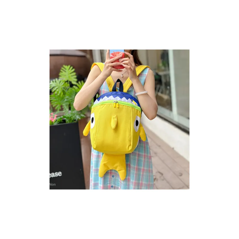 BAODIDAISHU Nylon Fabric Backpacks Medium Size Unisex Multicolor-10