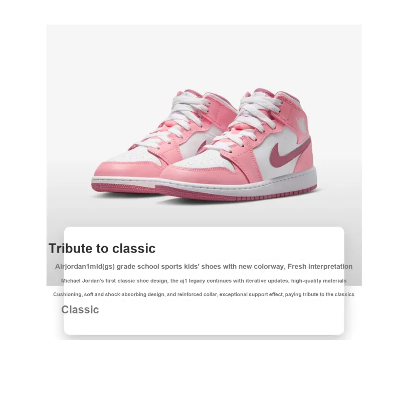 AUTHENTICATED Nike Air Jordan on sale 1 Retro High Valentine's Day Size 6Y (7.5 Women)