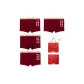 Red Box B[Must Pass Red+Continuous Red+Continuous Red+High School Red]