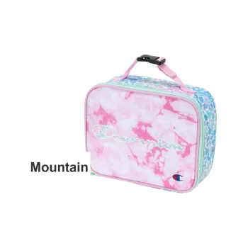 Champion Polyester Meal Storage Bag Women's Blue & Pink