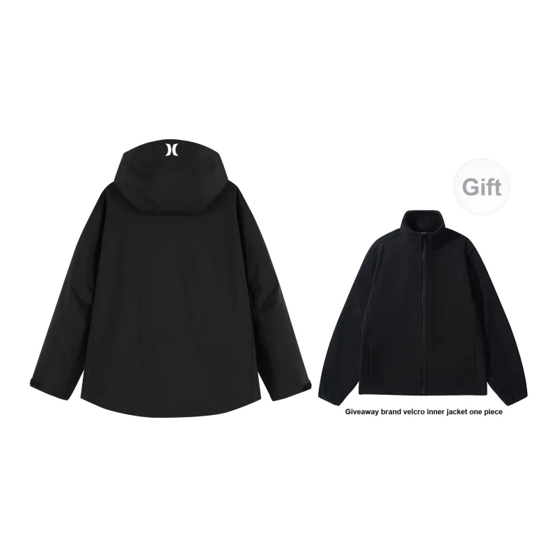Hurley Jackets Unisex-13