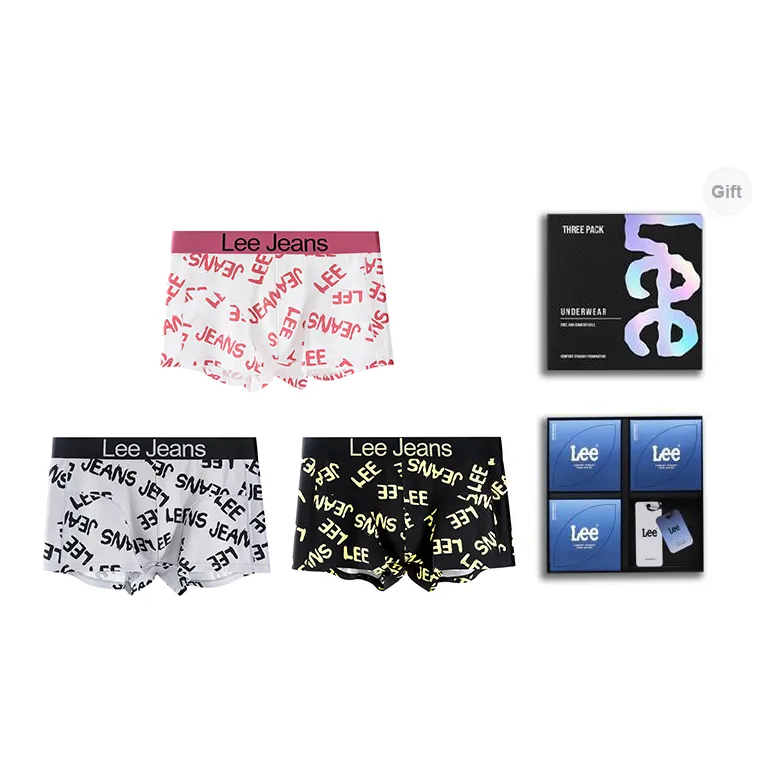 Lee Underpants Men's Gift Box Set-16