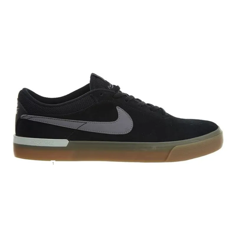 Nike Sb Koston Hypervulc Black Gunsmoke Vast Grey White-1