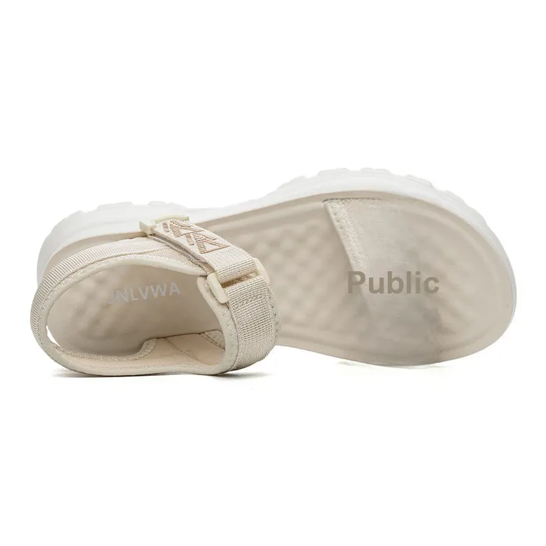 JNLVWA Beach Sandals Women's Beige/Black-2