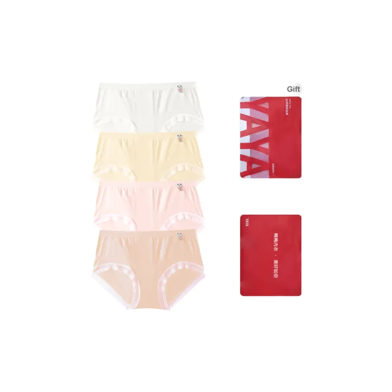 YAYA Underwear Gift Boxes Women's 4 Pack-4