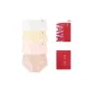 4 Pack[Pink+White+Skin+Orange]
