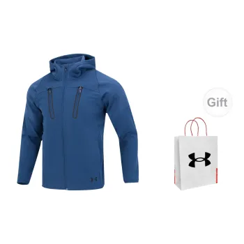 Under Armour Sportstyle Trench Coats Men Gray POIZON