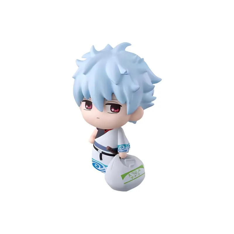 BANDAI Gintoki Sakata Tekupiku Chibi Figures 10.5cm-2