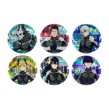 SUNRISEPOP Kaiju No. 8 Kako Badges