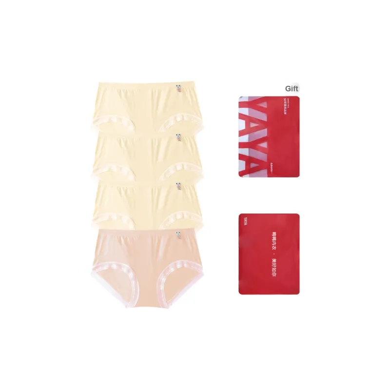 YAYA Underwear Gift Boxes Women's 4 Pack-16