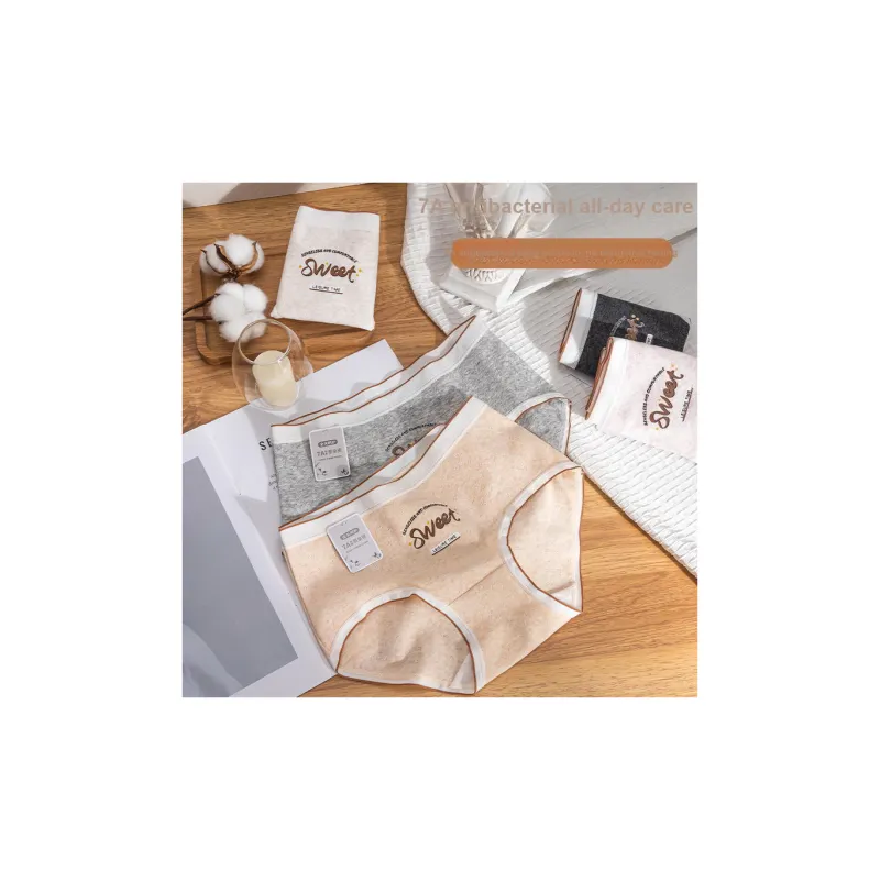 PLANDOO Underpants Women's 4 Pack-1