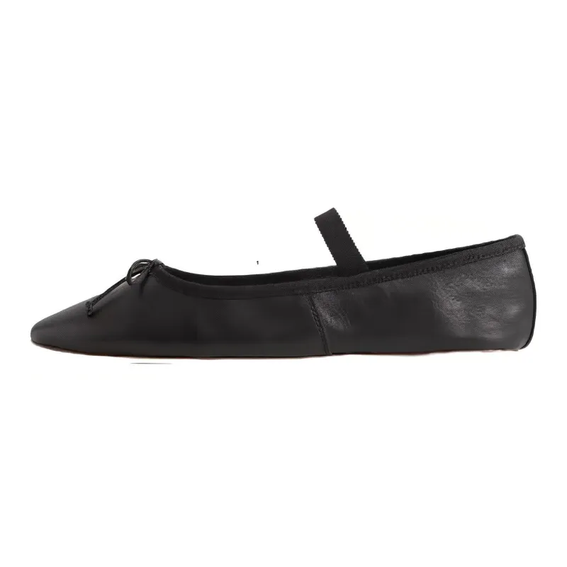 Loeffler Randall Casual Single Shoes Women's Black-0