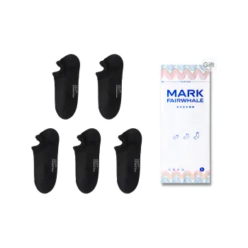 FAIRWHALE Ankle Socks Unisex Box 5 Pack