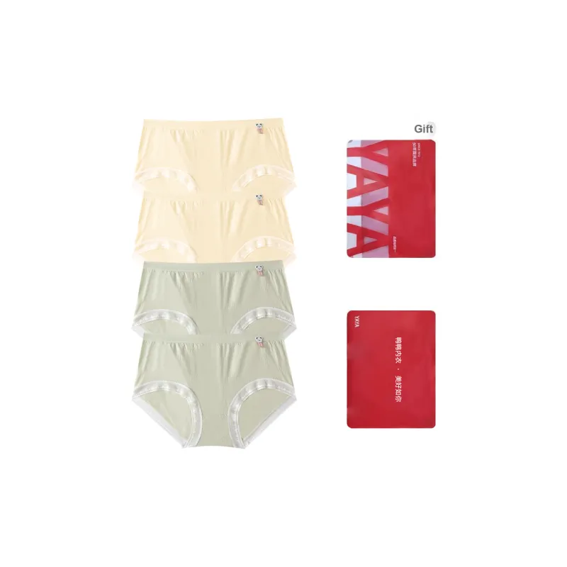 YAYA Underwear Gift Boxes Women's 4 Pack-12