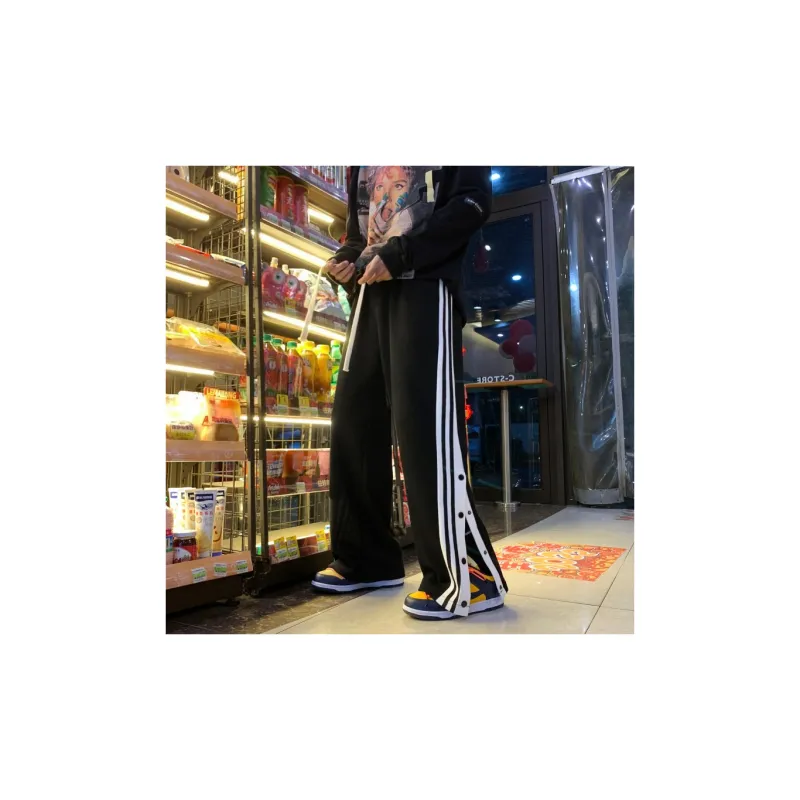WELTER EXPERIMENT Casual Pants Unisex-1