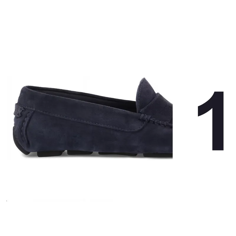 Billionaire Loafers Men Blue-1