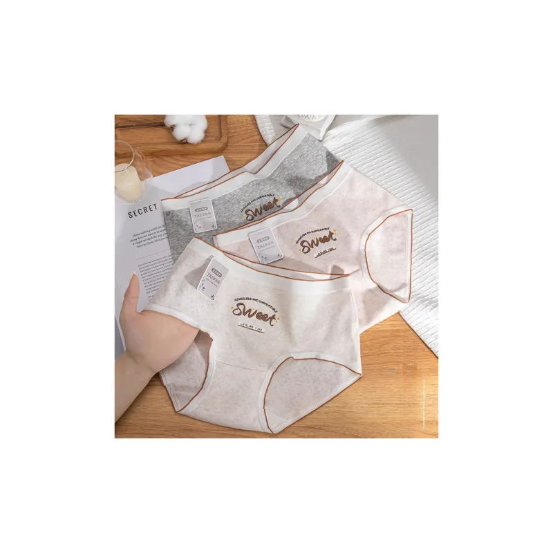 PLANDOO Underpants Women's 4 Pack-3