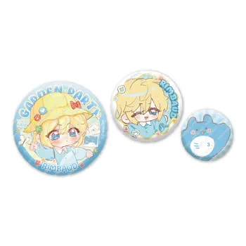 MANCOOL Merch The Falling Merman Playtime Collection Badges