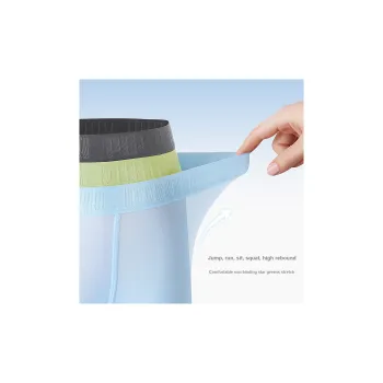 PUMA Underpants Men's 3 Pack, Light Green/Blue/Light Blue