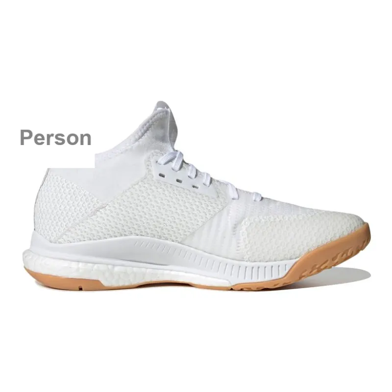 adidas Crazyflight X  Women's  Mid 'White Gum'-1
