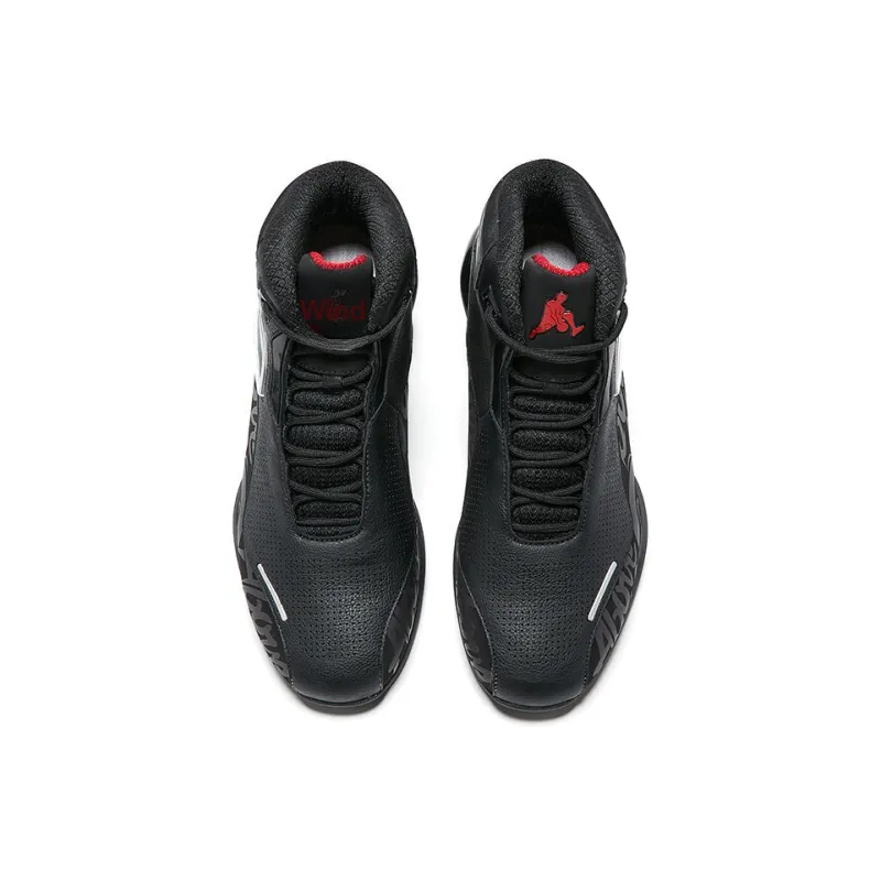 ABOVE THE RIM Cushioned Slip-Resistant Mid-Top Vintage Basketball Shoes Men's-9