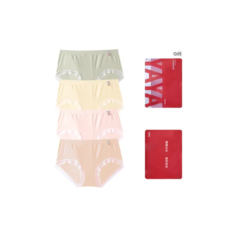 YAYA Underwear Gift Boxes Women's 4 Pack-0