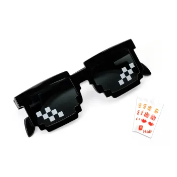 MYOMY Irregular Shape Sunglasses Unisex