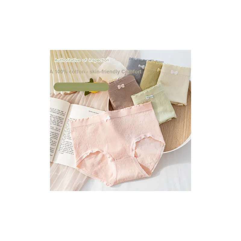 PLANDOO Underpants Women's 2 Pack-12