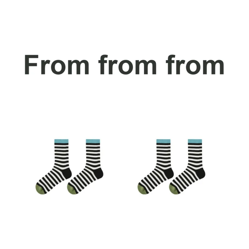 Vine Color Mid Calf Socks Women's 5 Pack-20