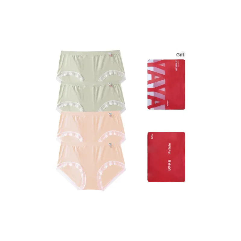 YAYA Underwear Gift Boxes Women's 4 Pack-10