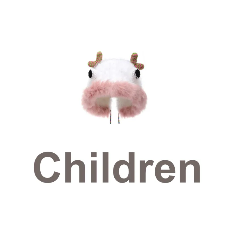 FREE RABBITⅡ Face Slimming Beanies Women's-8