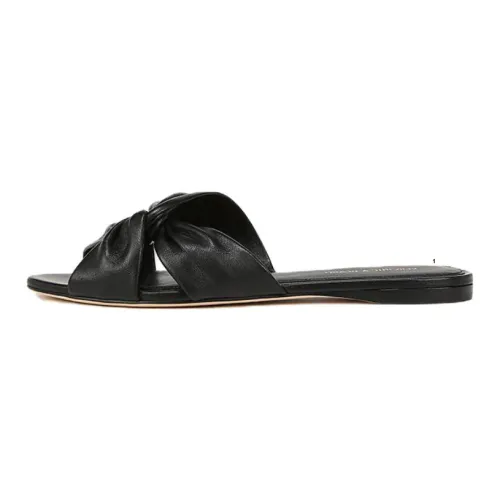 VERONICA BEARD Slide Slippers Women's Black