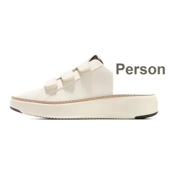 COLE HAAN Low Top Skateboard Shoes Women's Beige