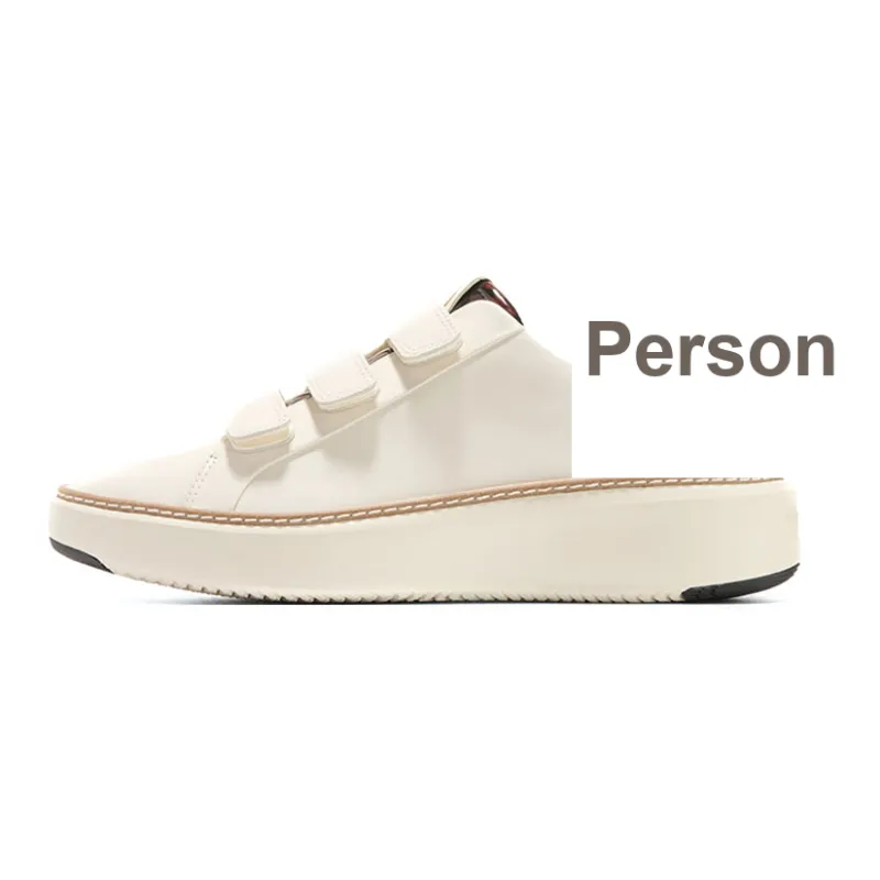 COLE HAAN Lightweight Low Top Skateboard Shoes Women's Beige-0