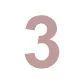 Ecru 2+Pink 3