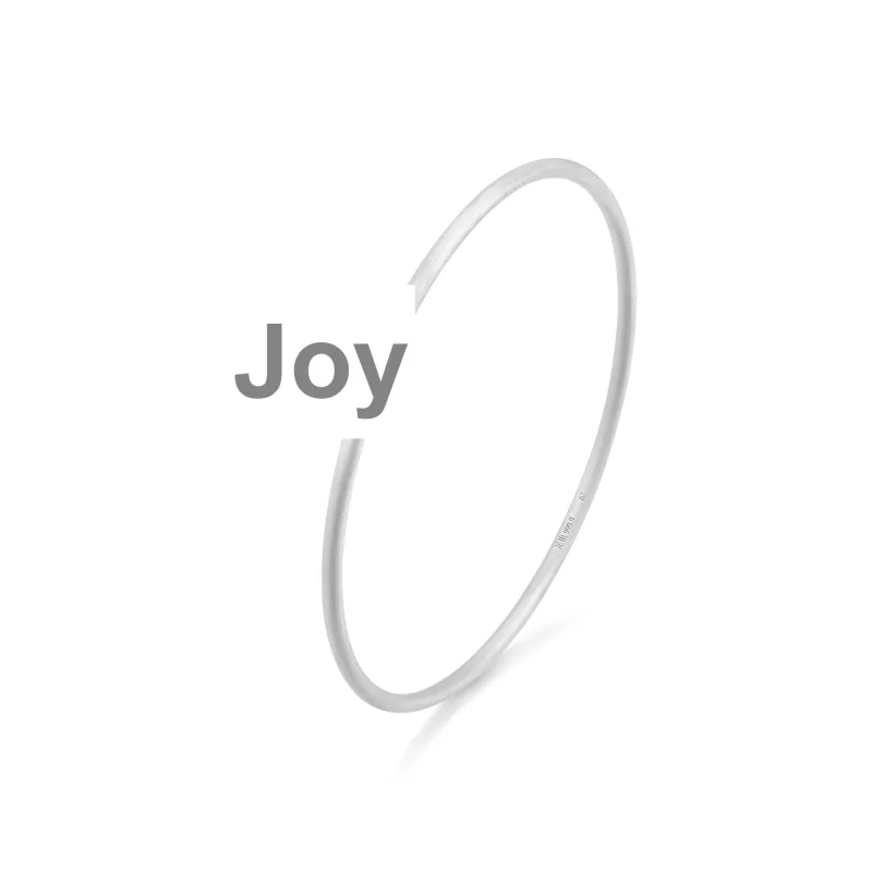 DH7 S999 Fine Silver Bangles Women's-2