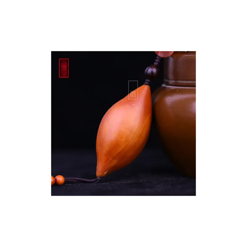 ZHOUPAI Olive Pit Pendants Unisex-6