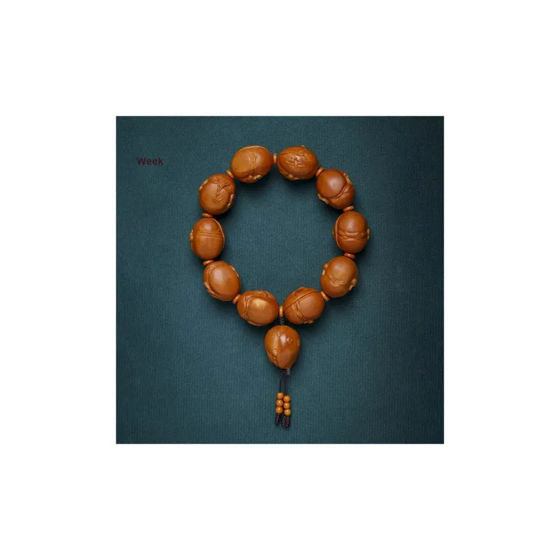 ZHOUPAI Olive Pit Carved Nucleus Unisex-2