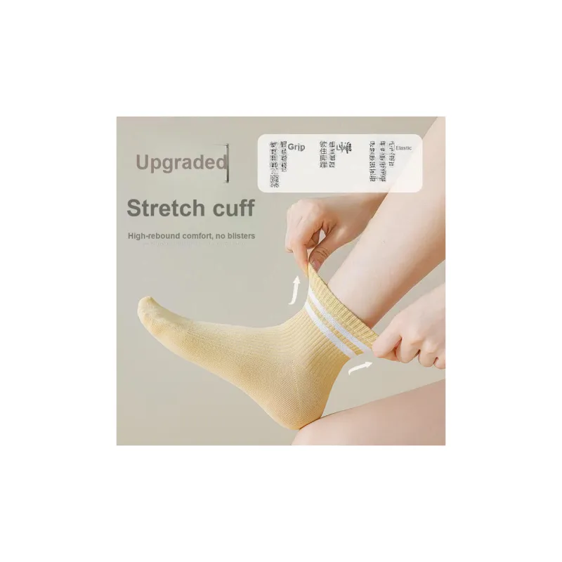 JIAZINI Short Socks Women's 4 Pack-2