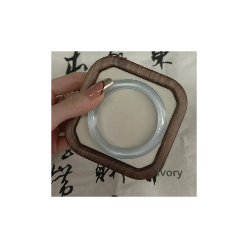 MUGONGZI Glass Cat Eye Bangles Women's-6