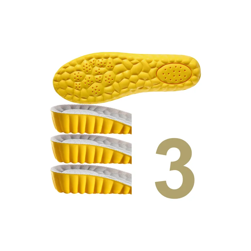 Footprint Tribe Antibacterial Mesh PU Insoles Unisex-6