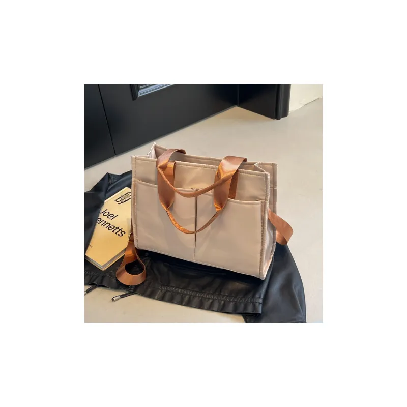 Yalu Oxford One Shoulder Handbag Women's Black/Khaki/Gray/Pink-6