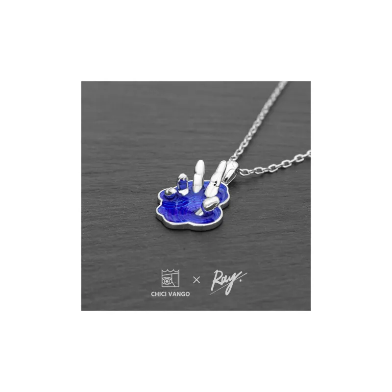 CHICI VANGO Copper Necklaces Unisex-3