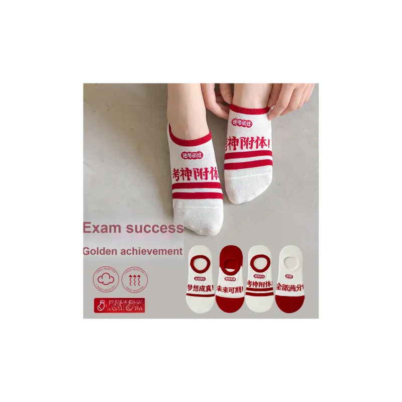 Caramella No Show Socks Women's 4 Pack Mixed Color-1