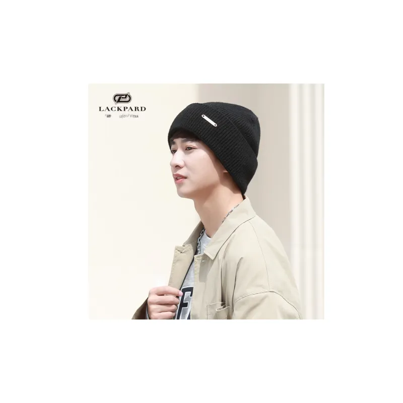 Lackpard Polyester Beanies Men's-7
