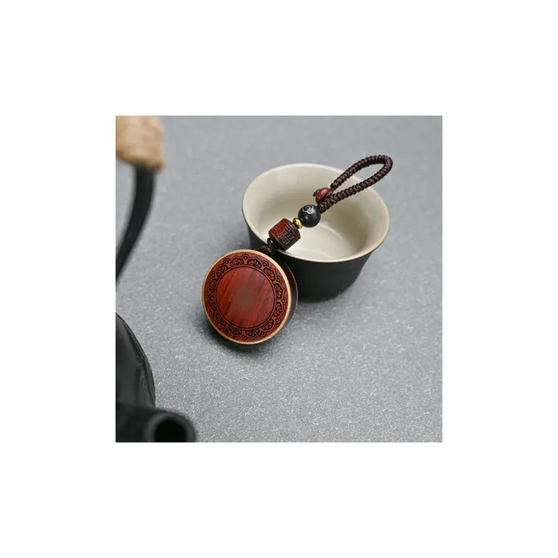 Tianzong Bloodwood Keychains Unisex-4