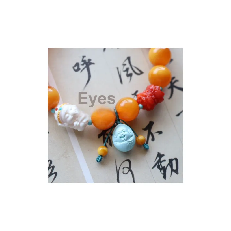 Xifeng Building Beeswax Bracelets Women's-4