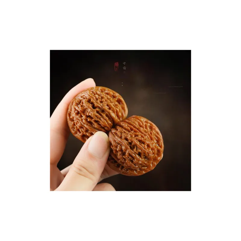 FANGYUANXIAOFU Walnut Fine Handicraft Collectible Unisex-3