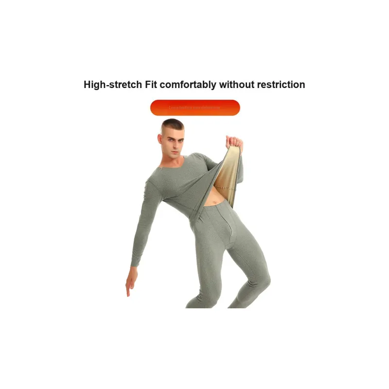 YUZHAOLIN Thermal Set Men's Combo Set-3