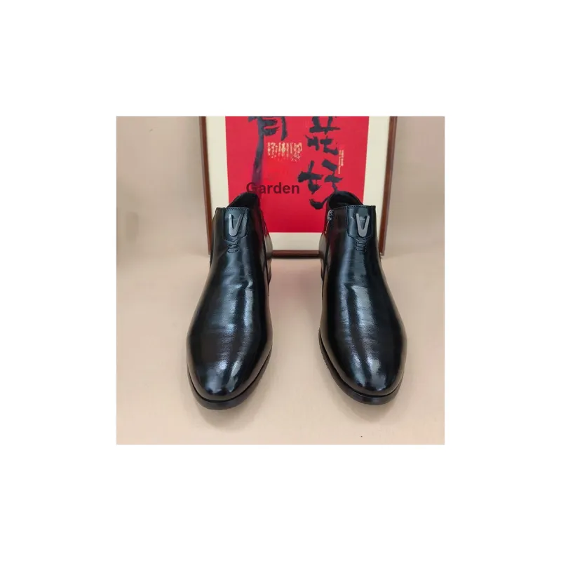 Paul Gabriel Ankle Boots Men's Black-2